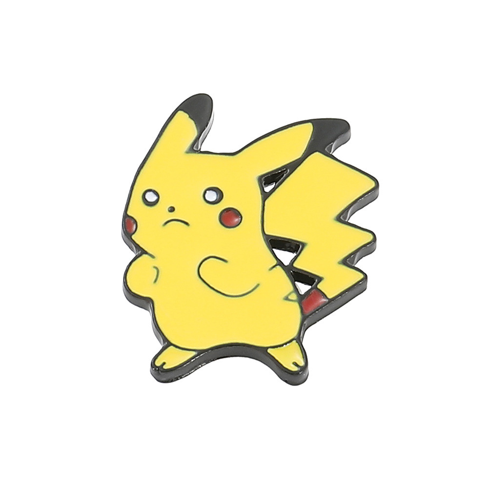 Cartoon anime periférico mascota elfo magia bebé broche Bao Ke Meng Pocket Elf Lei Qiu lindo insignia