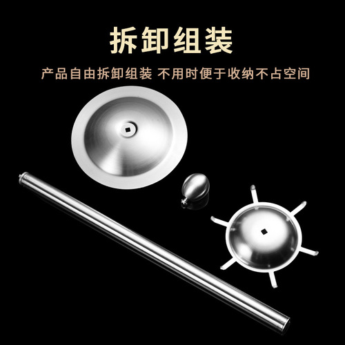 GDAY stainless steel cooking spatula spoon kitchen utensil set spatula 7-piece set home kitchen cooking tools complete set