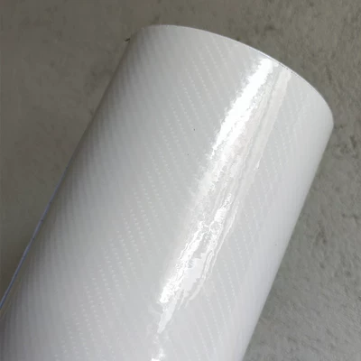 Auto Color Change Film, Glitter Film, Ceramic White Matte - highlight-4d-pattern-white-50cm-1m-default-item