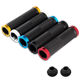 Mountain bike handle set bicycle handle set bilateral lock belt block pair straight handle 1 price manufacturers direct supply