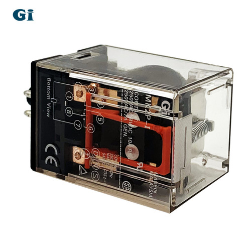 Relay MK2P-I MK3P-I Electromagnetic relay Universal intermediate relay AC220V DC24V