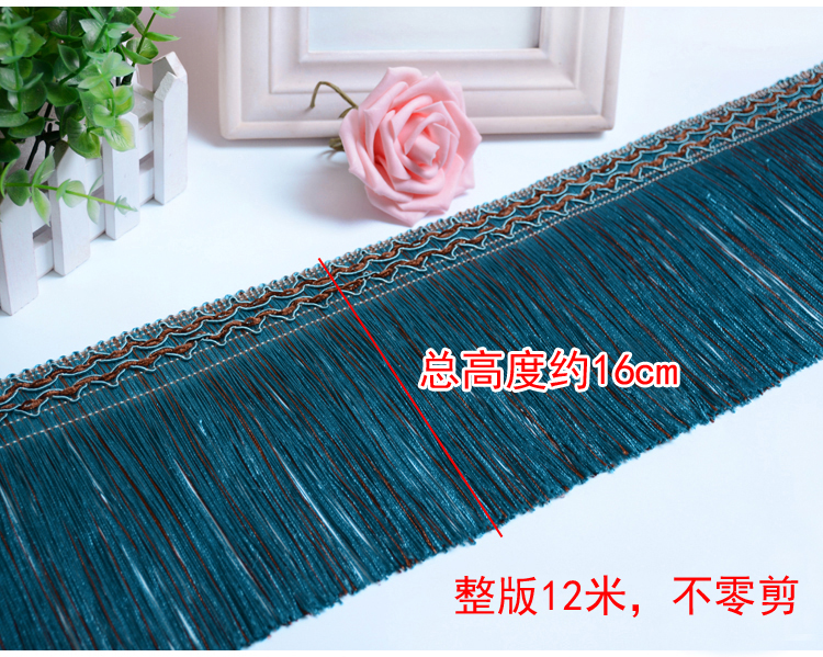 16 cm cortinas europeas encaje dragón rectas bordes cortinas de mesa decoración encaje bordas accesorios