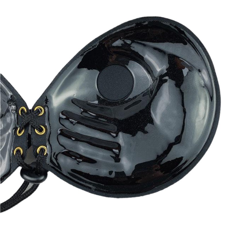 Pecho pequeño nupcial especial 2 ~ 3cm de espesor Copa Palma se reunieron pecho pegatinas mano de Adán sin tirantes sujetador invisible lote