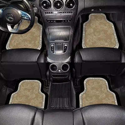 Universal Foot Pad | Car Interior Decorative Mats - whole-car-x4-pieces-of-diatom-mud-t3168