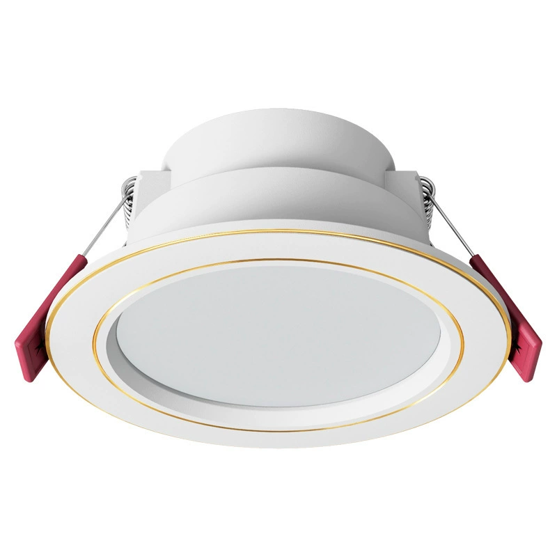 LED ceiling light, lights, ceiling spot lighting for living room, 75mm, cat's eye