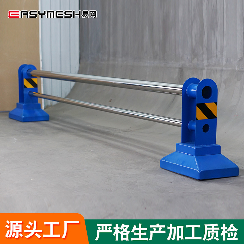 定制机非隔离护栏道路防撞市政马路人行道栏杆安全停车场隔离墩