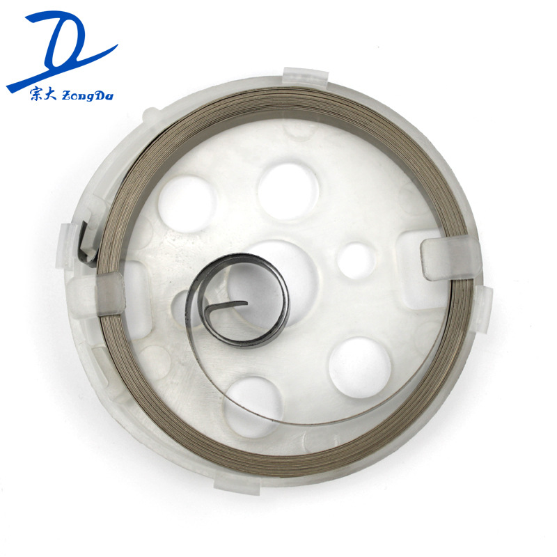 供应吸尘器发条弹簧，吸尘器用卷簧，小家电收线发条卷簧(图)