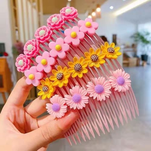 Internet celebrity children's hair comb little girl's bangs comb hairpin hair accessories baby hair accessories broken hair sorting hairpin wholesale