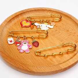 定制 胸针款式 需要的配件图片发客服别针