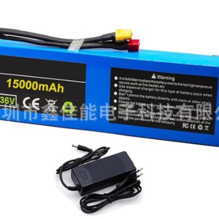 10S3P 36V15ah battery pack 18650 lithium ion battery 500W for high power motorcycle scooter