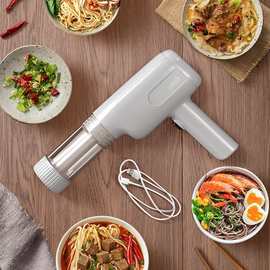 跨境手持面条机智能压面机擀小型食品厨房家用一体多功能不锈钢