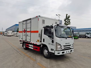 小型防爆车 军爆车 江铃五十铃小型一类矿区危险品运输车包上户