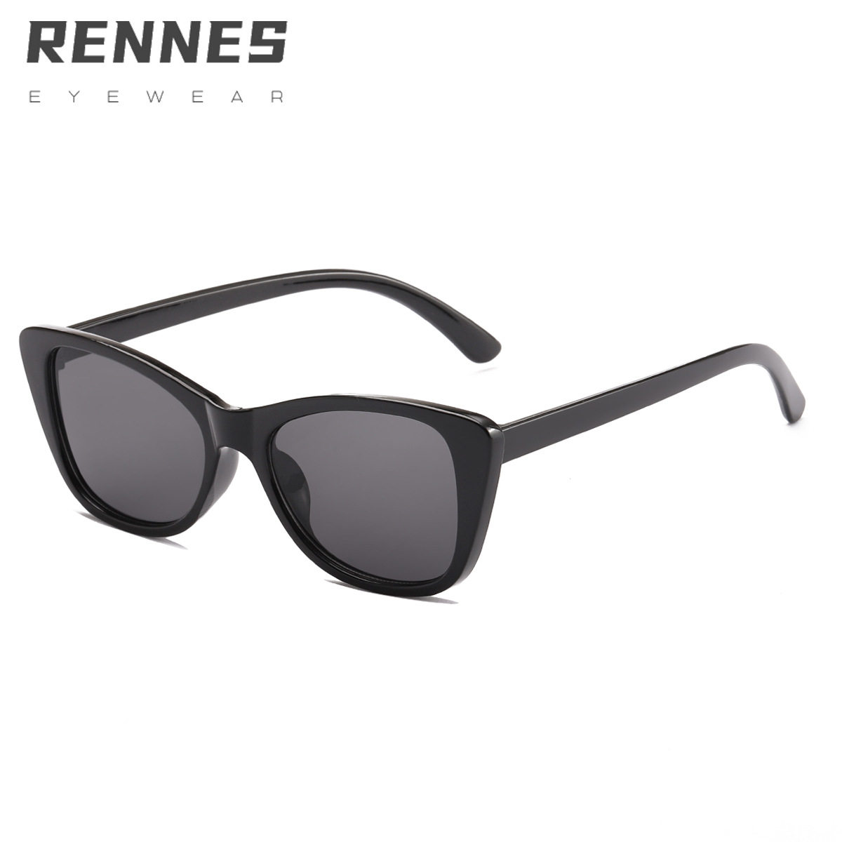 2021 nueva moda europea y americana ojo de gato gafas de sol Internet celebridad mismo estilo Street shot gafas de sol transfronterizas 97087
