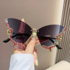 Brand fashionable sunglasses, 2023 collection, graduation party