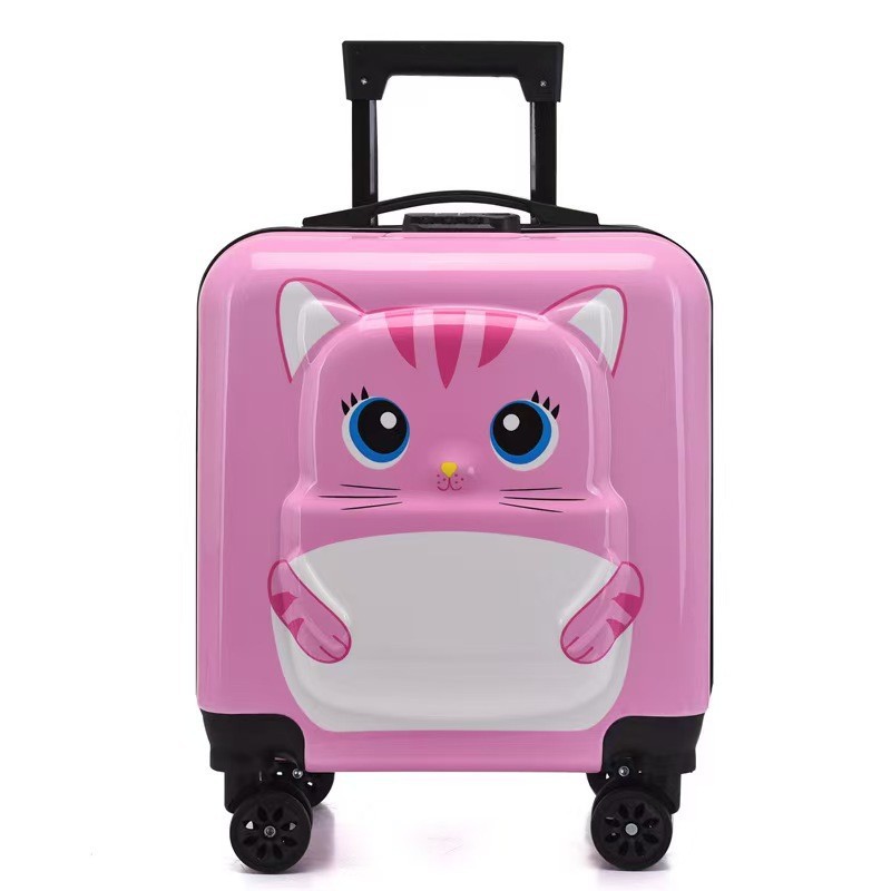 핑크색 아기 고양이