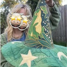 �羳Quilt children's witch hat pattern����Ů��ñ�D��ñ