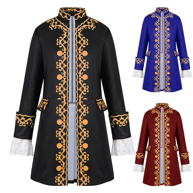 Amazon Men's Colonial Military Tailcoat Costume 18Th Century Medieval Regency Era Tailcoat Jacket Amazon Men's Colonial Military Tailcoat Costume 18Th Century Medieval Regency Era Tailcoat Jacket