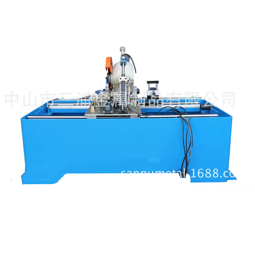 三浦1500*2000*1500不锈钢管在线无毛刺切管机SP30-60切管机