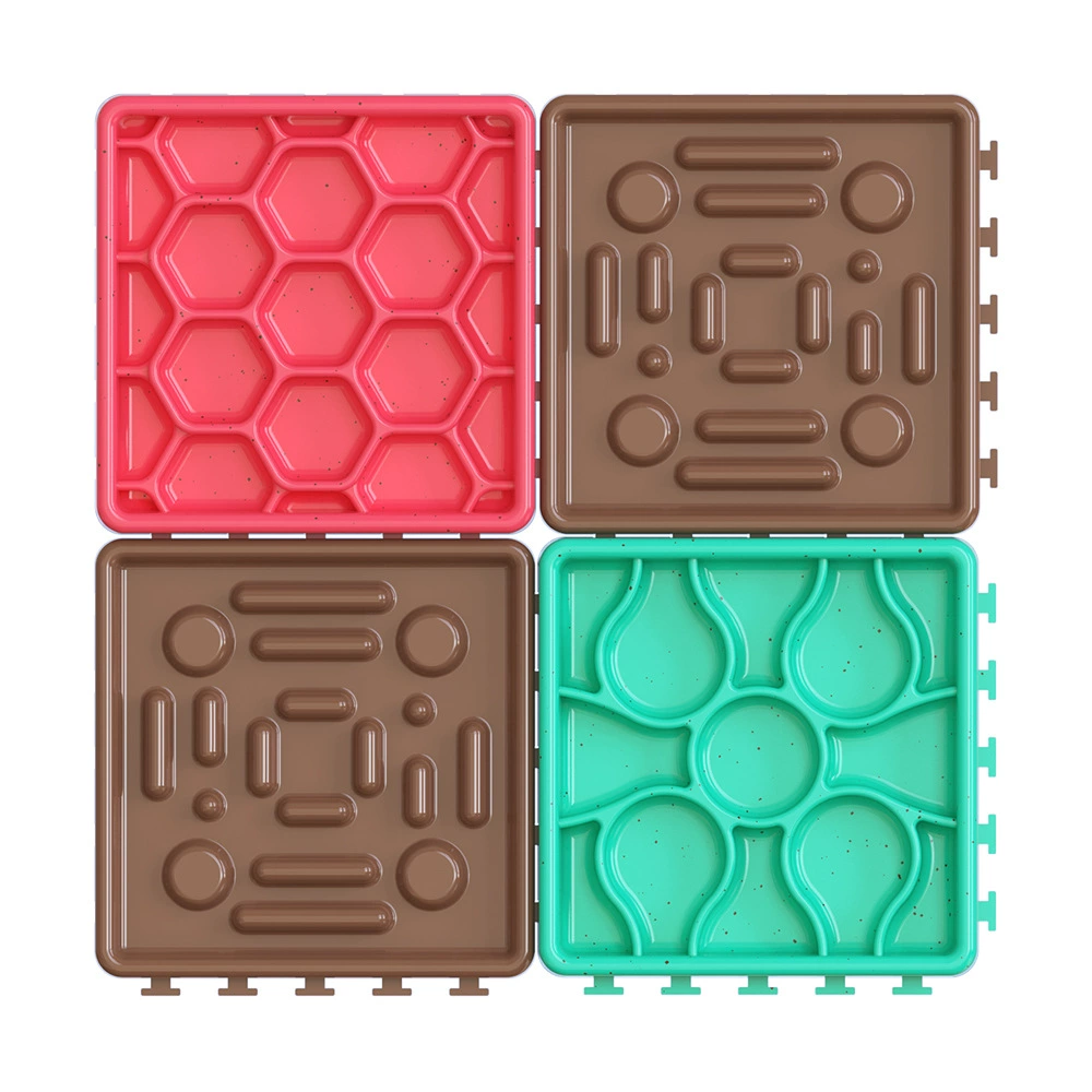 Dog Licking Mat Slow Feeder Peanut Lick Pad with Suction