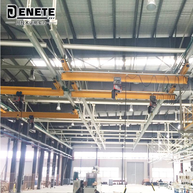 厂家悬挂起重机 欧式悬挂端梁 悬挂行车 低净空悬挂起重机