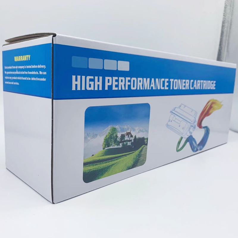 Cartucho de tóner caja de embalaje neutral cartucho de tóner caja de color 12A388A280A228A y otro cartucho de tóner caja de color