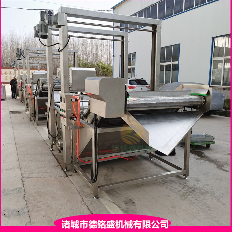 猪蹄化冻机器 隧道式待提升冷冻鲅鱼解冻线 鱼虾解冻生产线