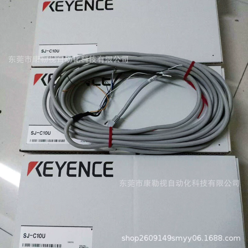 Keens/KEYENCE электростатический дезакатчик кабель SJ-C10U спот новый оригинальный подлинный торг для продажи