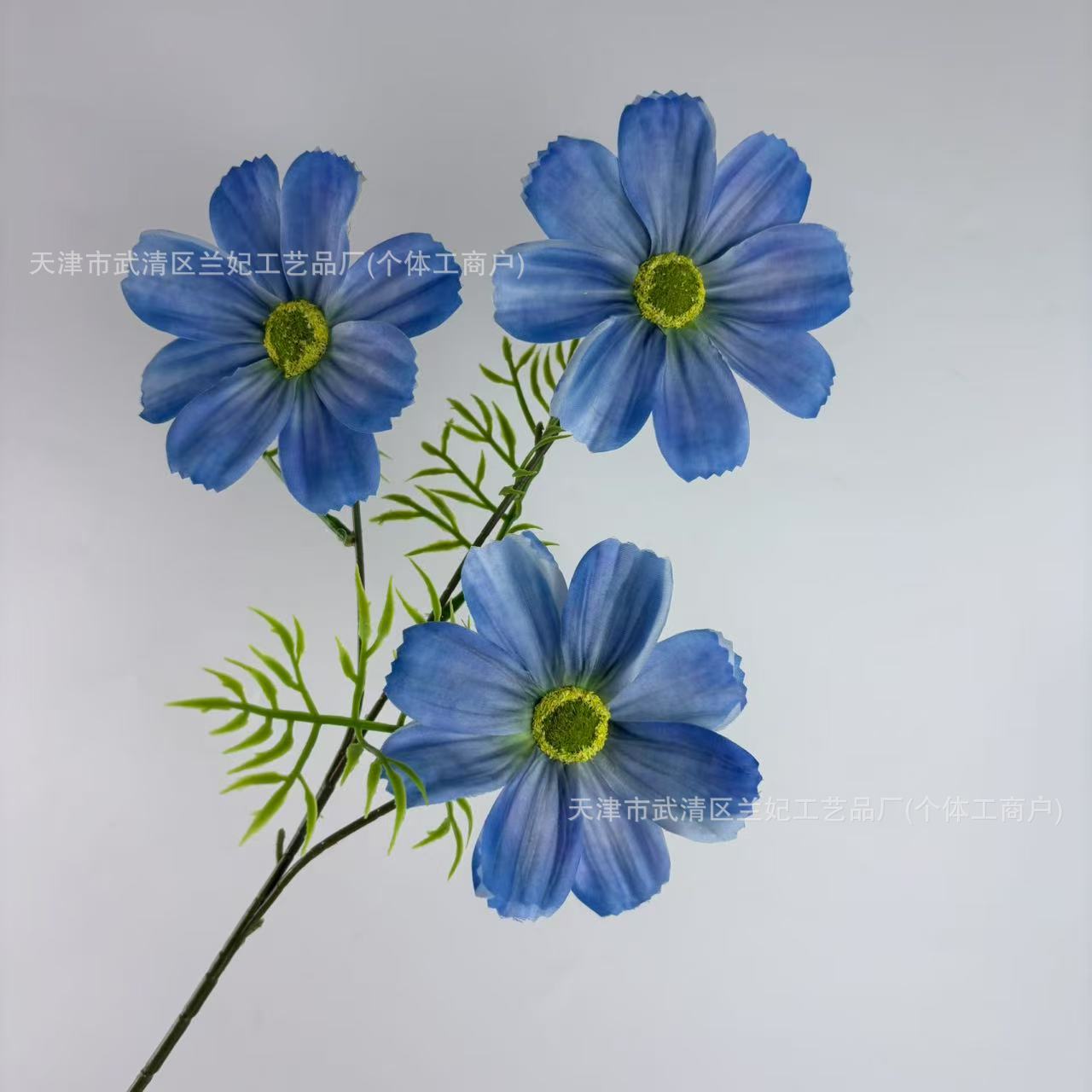 Impresión 3D de hueso de tiro de morera flor flor de imitación fresca pequeña sala de bodas diseño de arco de guía material floral image 13