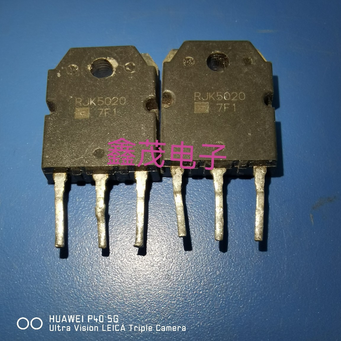 进口RJK5020 RJK5020DPK 40A500V大功率场管液晶电源等离子专用管