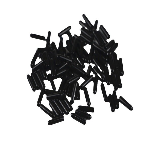 Black headband PVC