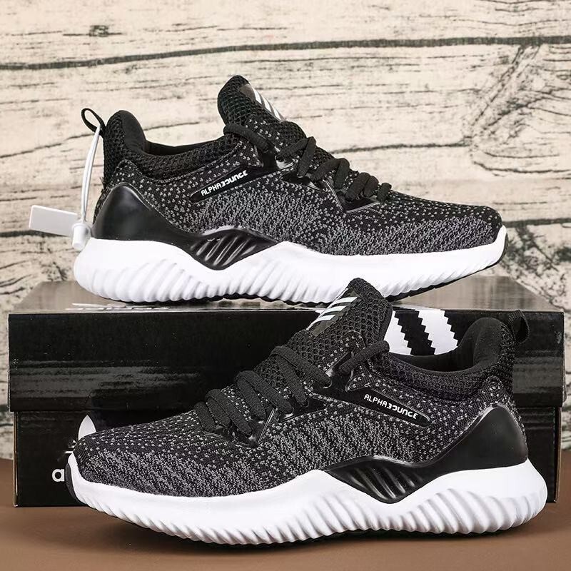 Cross-border Afa sneaker 2025 New Clover Flying Mesh Hiking Shoes Men's and Women's Joker Running Shoes