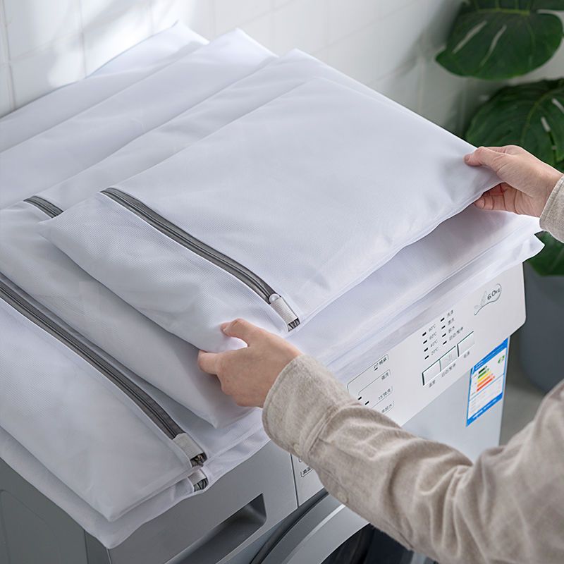 Fábrica al por mayor bolsa de lavado máquina de Lavado especial bolsa de red de lavandería engrosada bolsa de lavado ropa interior sujetador bolsa de red de lavado