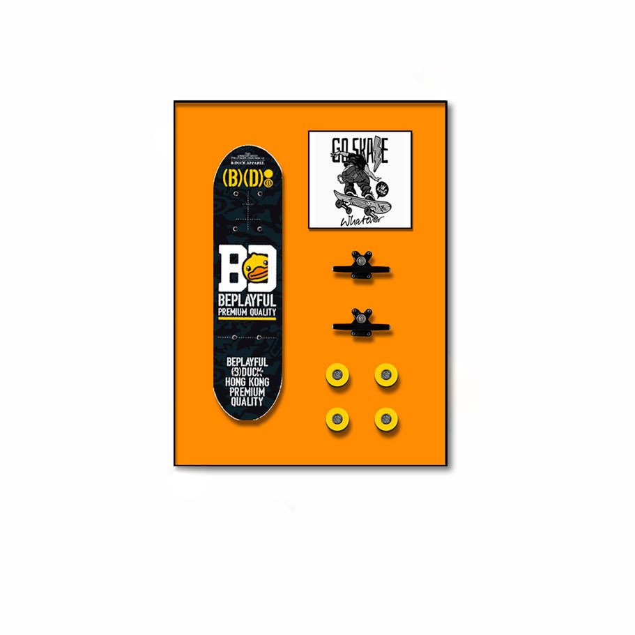 Pinturas decorativas de patineta Pinturas físicas tridimensionales Pinturas colgantes de juegos de moda Sala de estar Pasos de entrada Mural Habitación infantil simple Pintura de cabecera