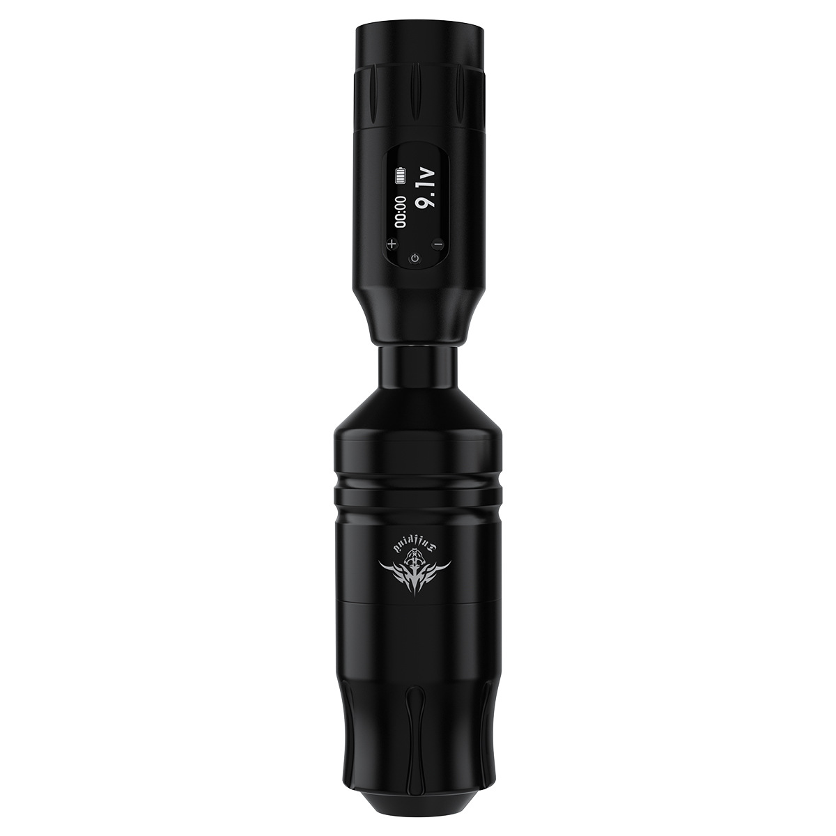Tuffking máquina de tatuaje tatuaje inalámbrico lápiz corto tatuaje lápiz lápiz con pantalla tatuaje fuente de alimentación transfronteriza