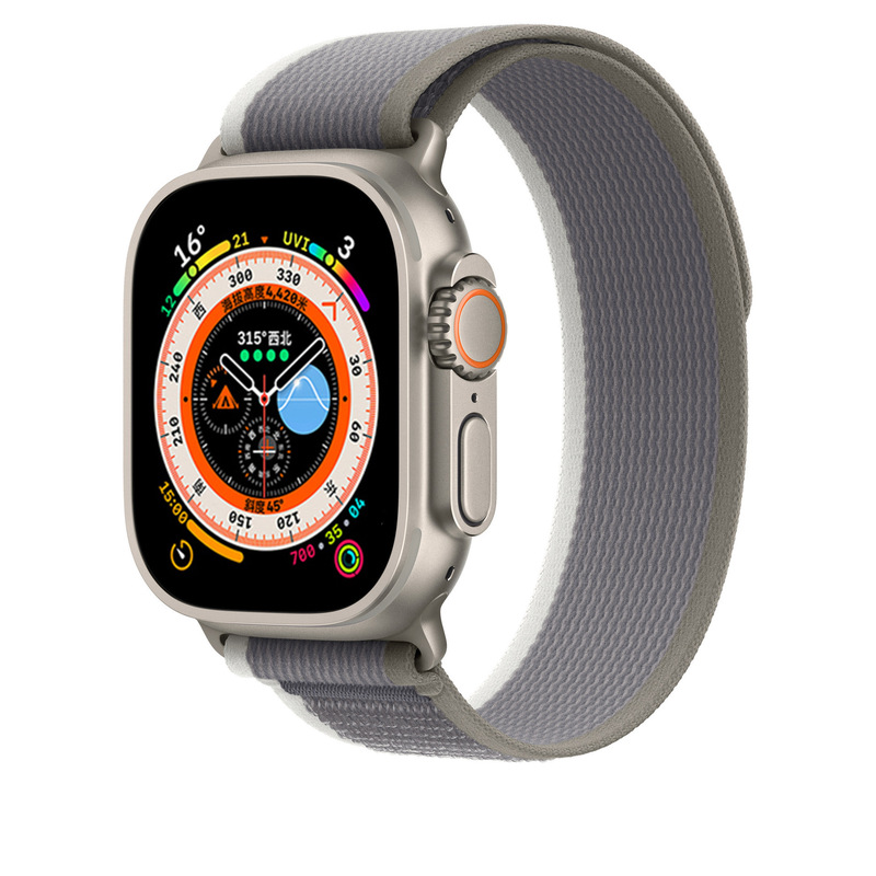 Apple watch ストラップ Applewatch ウォッチストラップ S45678 ワイルドパスループナイロン iwatch スポーツストラップに適しています。|undefined