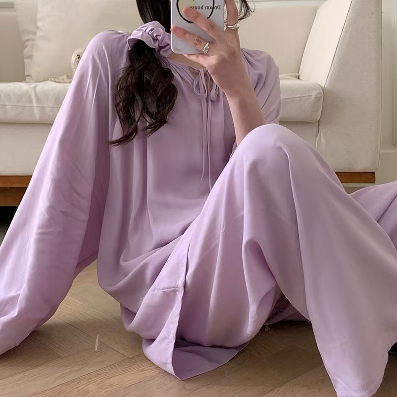 HX2421 대형슈트+머리끈-타로퍼플