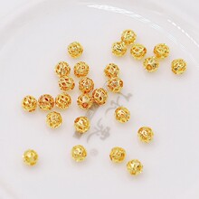 �18K���΢��ʯ�U���� 14k������ɢ�������朸���diy�Ʒ���