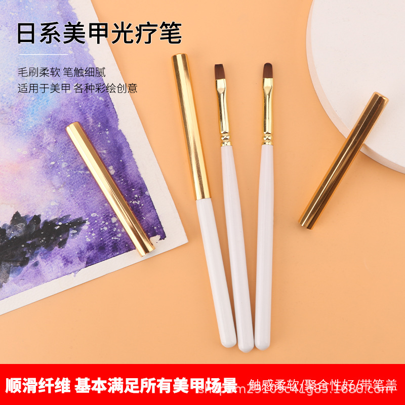 Japanese manicure brush for manicure