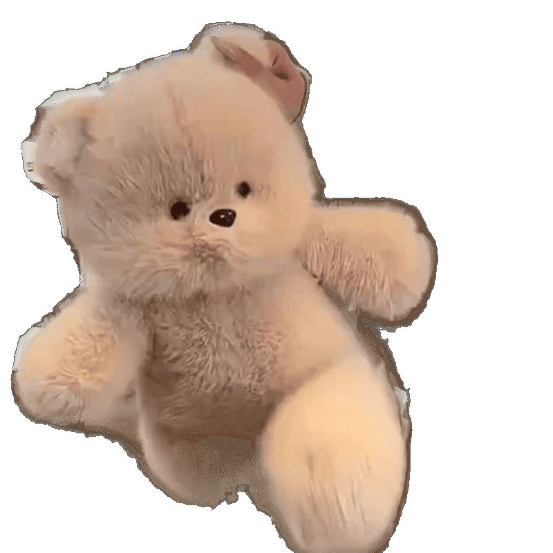 [ホットセール] かわいいぬいぐるみ、花猫、抱き人形、女の子用ランニングクマのおもちゃ、送料無料|undefined