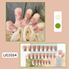 Nail stickers, fake nails for manicure, new collection, ready-made product, wholesale