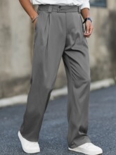 Y 28297 Men's Wrinkle Casual Trousers �������п� ŷ����