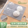 防滑条纹厨房硅胶隔热垫