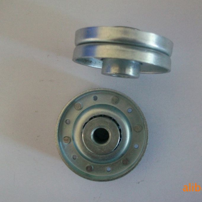 厂家供应多规格皮带轮轴承 关节冲压配件铆钉合冲压滚动轴承