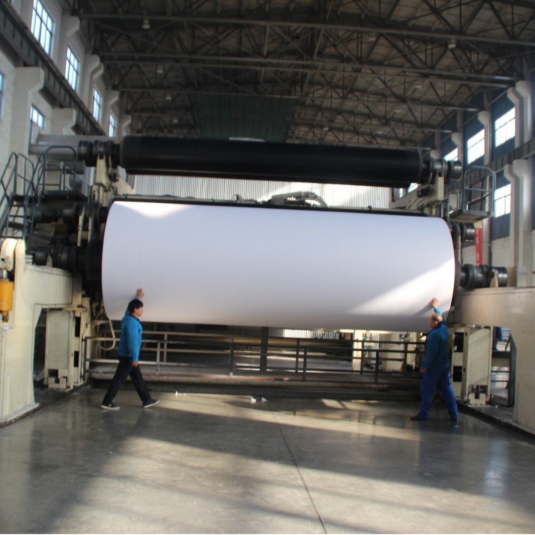 GR-3800型文化纸生产线  大型书写纸原纸造纸机   全自动设备