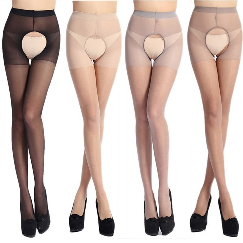 00m2 Plus Size Stockings for Women m Invisible Open-Crotch Pantyhose Sexy Open-Crotch No-Take-Off Custom-Made Delivery