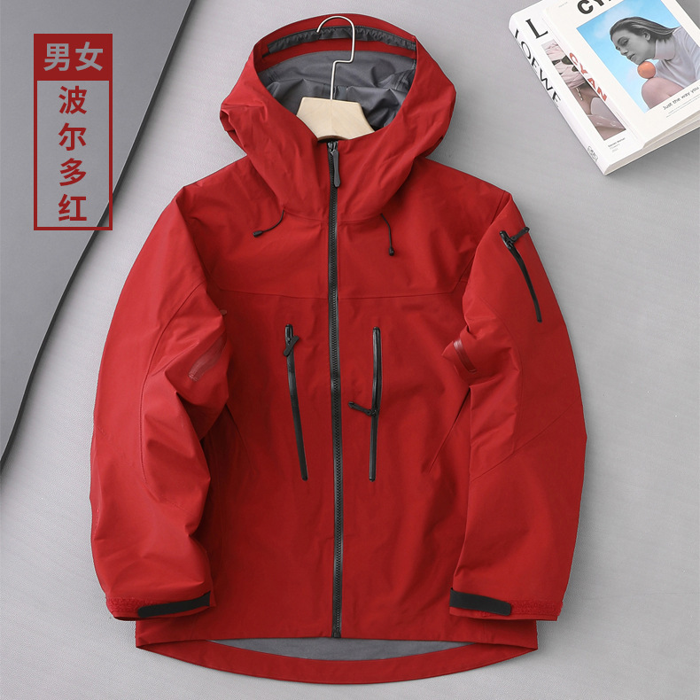 アウトドアジャケット突撃服鳥SV7世代防水防風男性モデル女性ファッションコート上着卸売り登山服|undefined