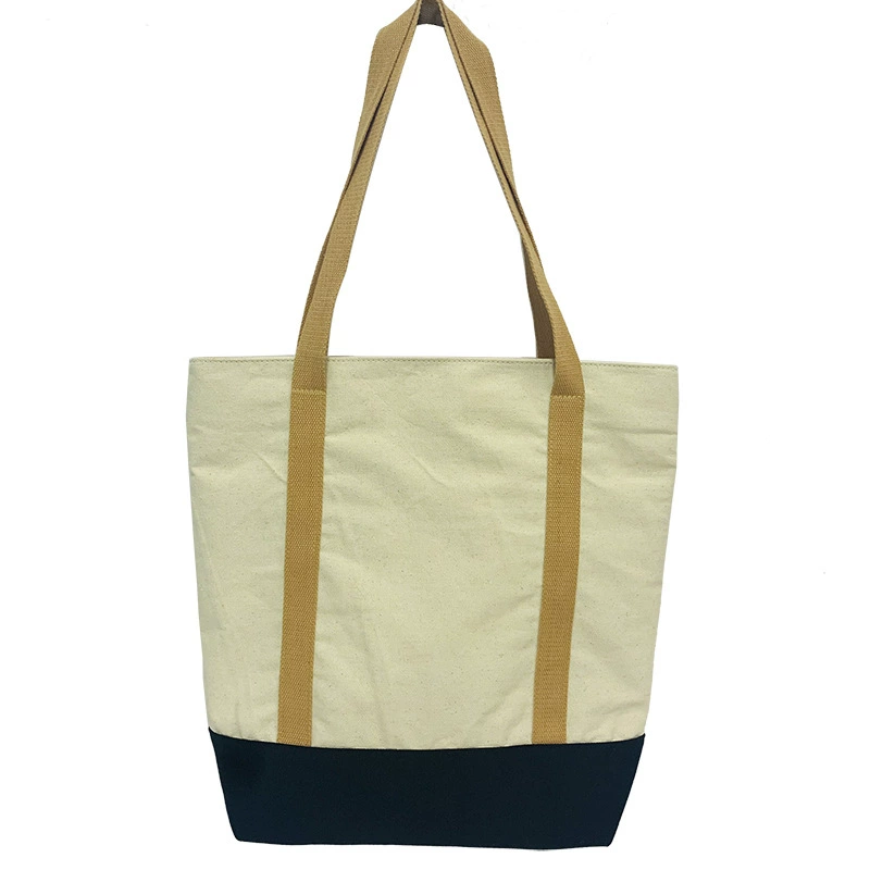 Индивидуальная холщовая большая сумка большой емкости в Корейском стиле, женская сумка через плечо в простом стиле, повседневная большая сумка