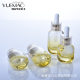New Spot 30ml Oval Dropper Bottle 20ml Short Fat Essence Original Solution Repackaged Glass Bottle Cosmetic Bottle