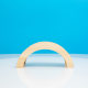 Hamster wooden ladder stairs escape tunnel House golden bear climbing toy Birch arch bridge tree hole landscaping supplies