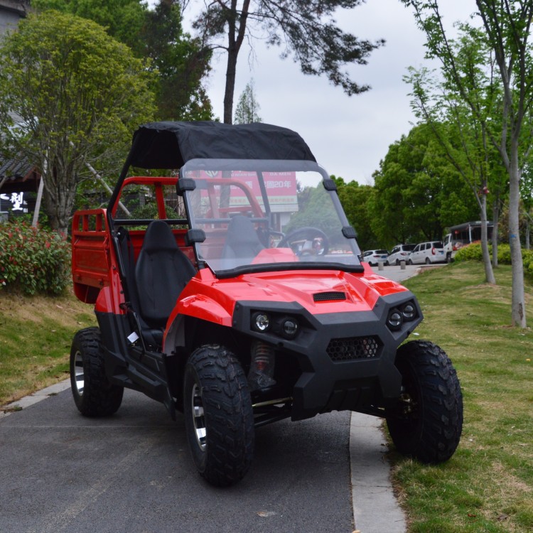 实力工厂电动UTV农夫车 带货箱 沙滩车 ATV 全地形越野车 卡丁车